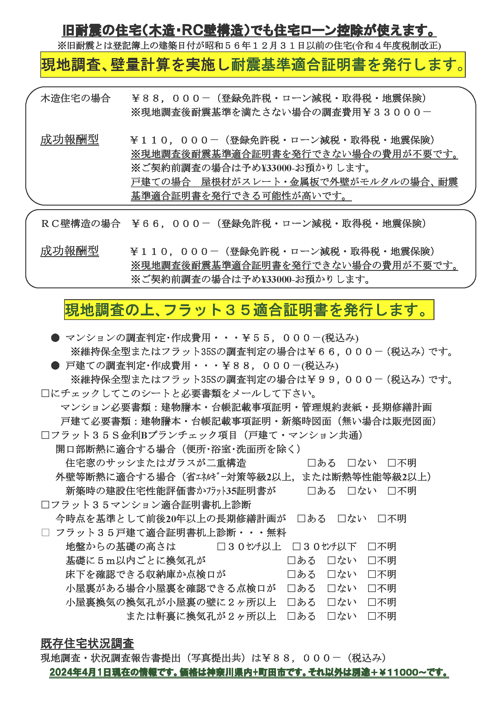 仲介業者 of (株)住快